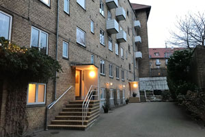 Gården set fra nord